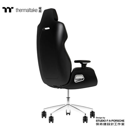 ARGENT E700 Real Leather Gaming Chair (Storm Black) Design by Studio F. A. Porsche