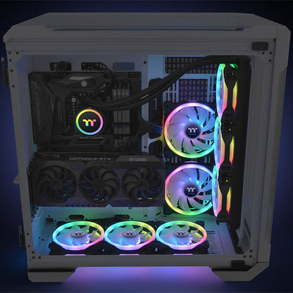 SWAFAN 12 RGB Radiator Fan TT Premium Edition (3-Fan Pack)