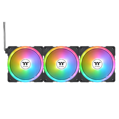 SWAFAN EX12 ARGB Sync PC Cooling Fan TT Premium Edition (3-Fan Pack)