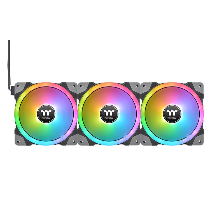 SWAFAN EX12 RGB PC Cooling Fan TT Premium Edition (3-Fan Pack)