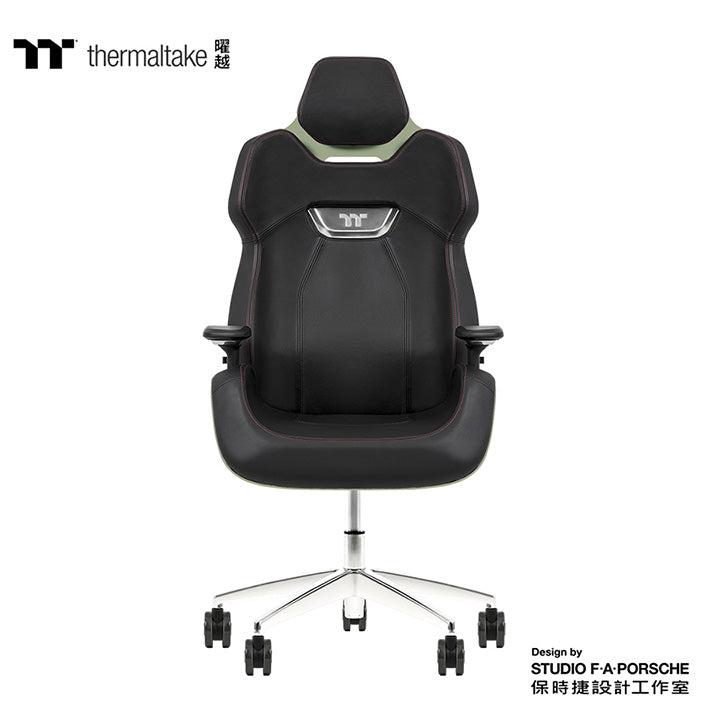 ARGENT E700 Real Leather Gaming Chair (Matcha Green) Design by Studio F. A. Porsche