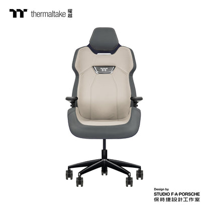 ARGENT E700 Real Leather Gaming Chair (Future Dusk with Slate Gray) Design by Studio F. A. Porsche