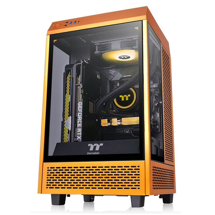 The Tower 100 Metallic Gold Mini Chassis
