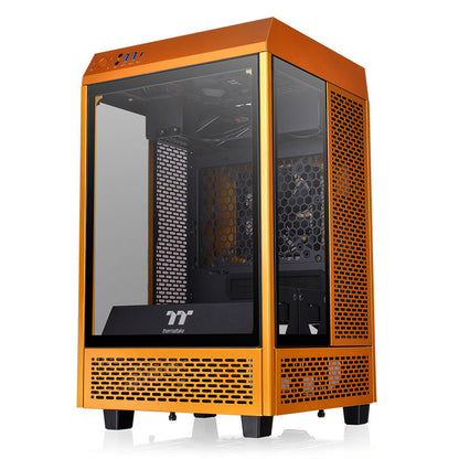 The Tower 100 Metallic Gold Mini Chassis