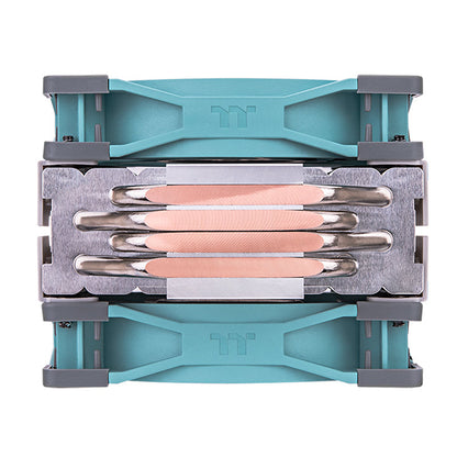 TOUGHAIR 510 Turquoise CPU Cooler