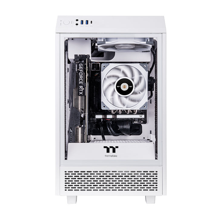 TOUGHFAN 12 White High Static Pressure Radiator Fan (Single Fan Pack)
