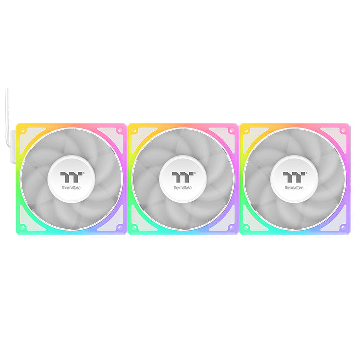 TOUGHFAN EX 140 ARGB Sync PC Cooling Fan - White (3-Fan Pack)