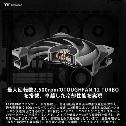 TOUGHLIQUID Ultra 240 All-In-One Liquid Cooler