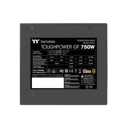 Toughpower GF 750W Gold (Regional Only – KR)