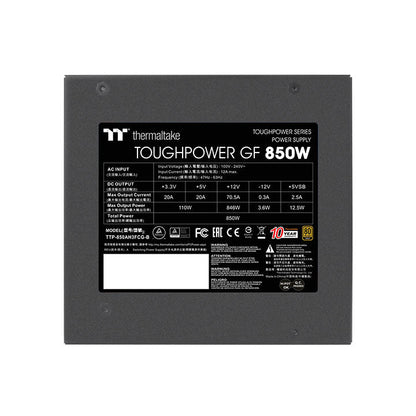 Toughpower GF 850W Gold (Regional Only – KR)