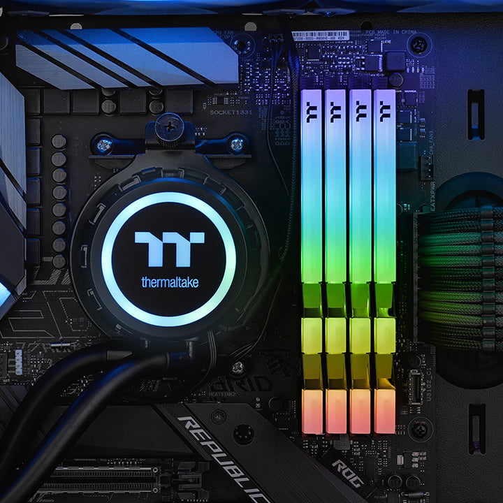 TOUGHRAM RGB Memory DDR4 4600MHz 16GB (8GB x 2)