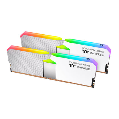 TOUGHRAM XG RGB Memory DDR4 4000MHz 32GB Kit (16G x2)-White