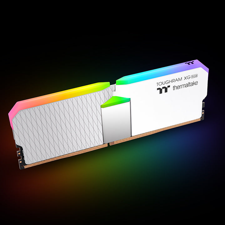 TOUGHRAM XG RGB Memory DDR4 4000MHz 64GB Kit (32G x2)-White