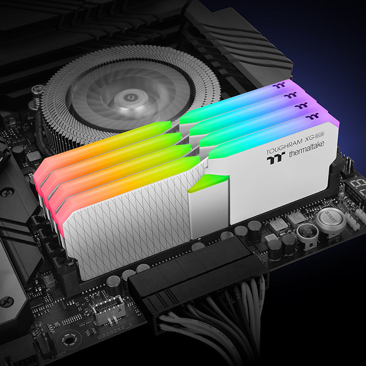 TOUGHRAM XG RGB Memory DDR4 4400MHz 16GB (8GB x2)-White