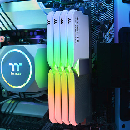 TOUGHRAM XG RGB Memory DDR4 3600MHz 64GB Kit (32G x2)-White