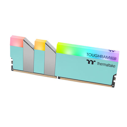 TOUGHRAM RGB Memory DDR4 3600MHz 16GB (8GB x2)-Turquoise