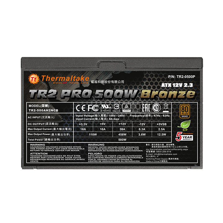 TR2 Pro 600W  Bronze