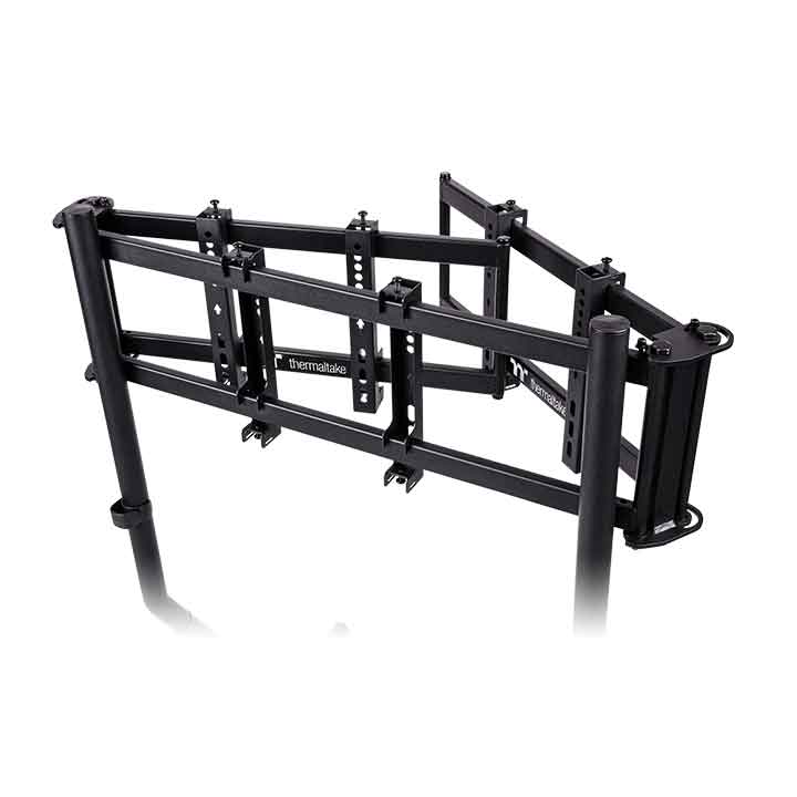 Triple Racing Monitor Stand
