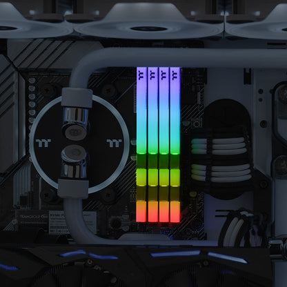TOUGHRAM RGB Memory DDR4 3200MHz 32GB (16GB x 2)-White