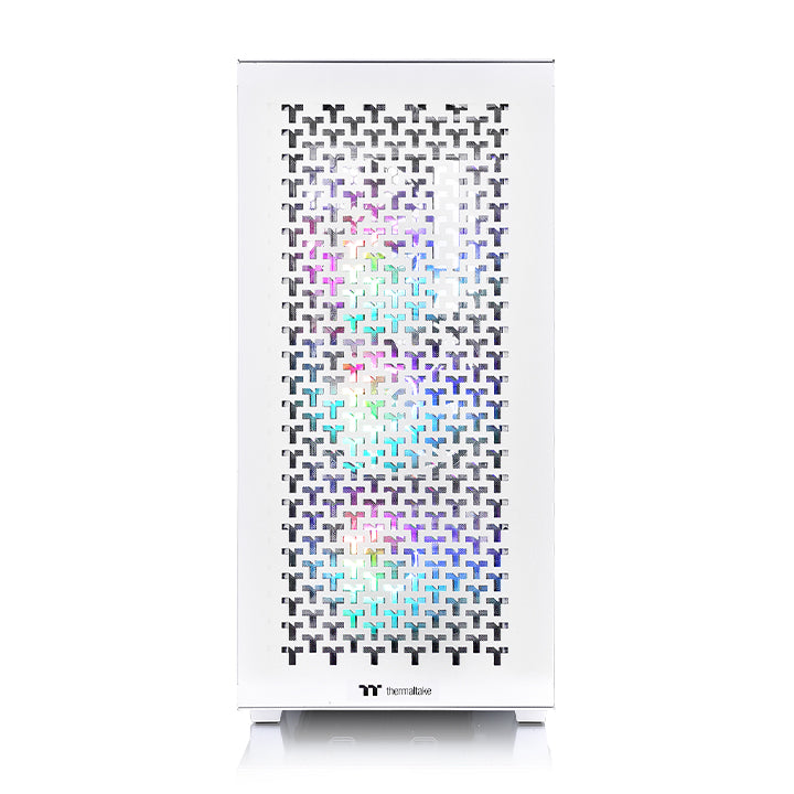 Thermaltake V350 TG ARGB Air Snow Mid Tower Chassis