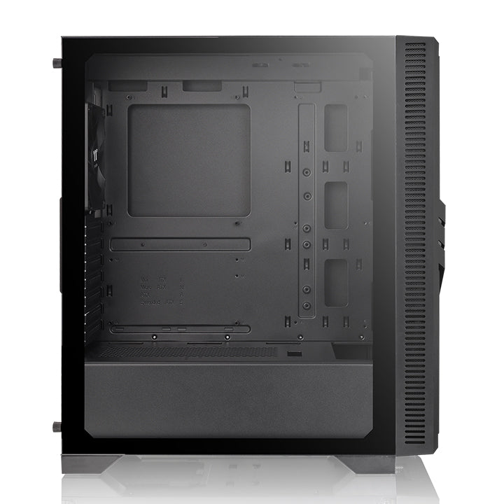 Versa T35 Tempered Glass RGB Mid-Tower Chassis  (with PSU)
