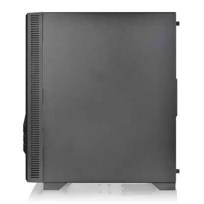 Versa T35 Tempered Glass RGB Mid-Tower Chassis  (with PSU)