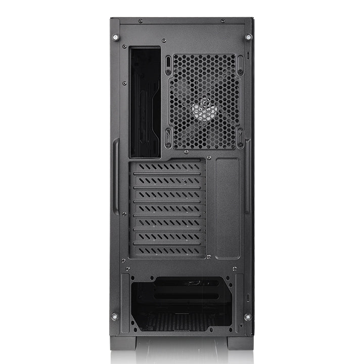 Versa T35 Tempered Glass RGB Mid-Tower Chassis  (with PSU)