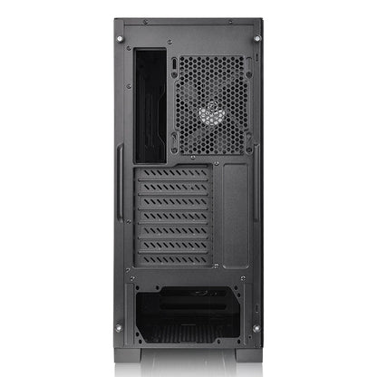 Versa T35 Tempered Glass RGB Mid-Tower Chassis  (with PSU)