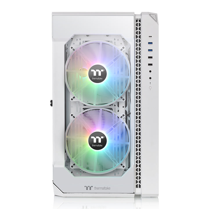 View 51 Tempered Glass Snow ARGB Edition