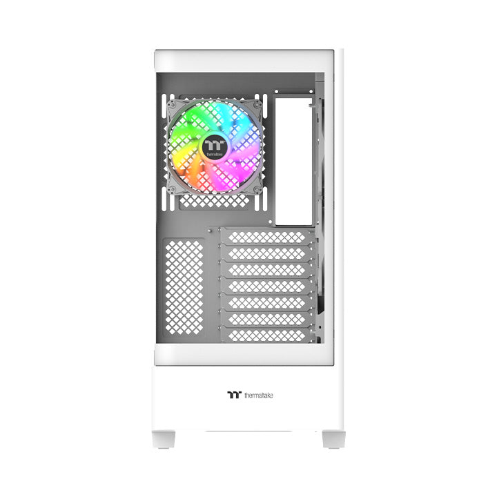 View 290 TG ARGB Snow Mid Tower Chassis