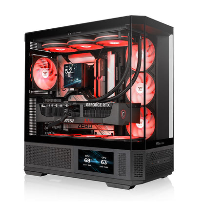 View 370 TG ARGB Mid Tower Chassis