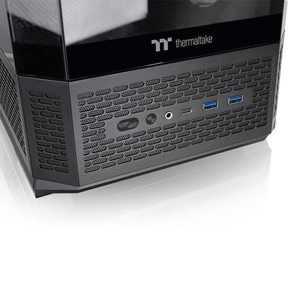 View 370 TG ARGB Mid Tower Chassis