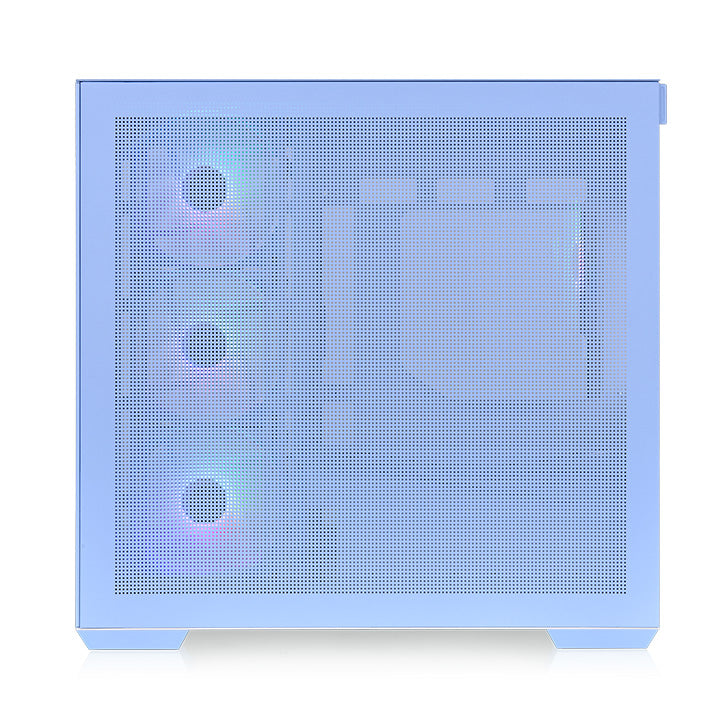 View 380 TG ARGB Hydrangea Blue Mid Tower Chassis