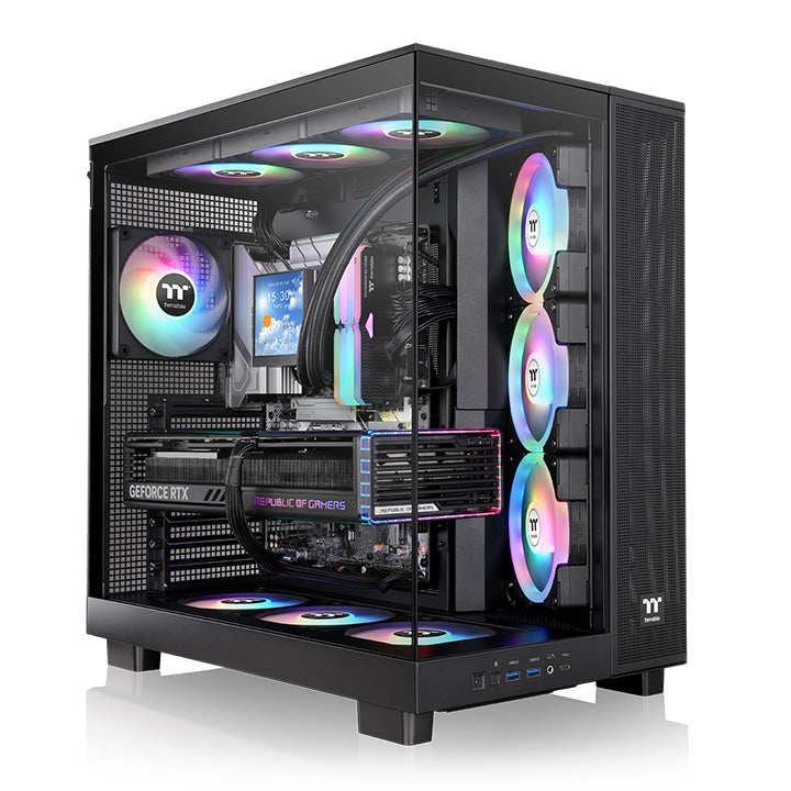 View 380 XL TG ARGB Mid Tower Chassis