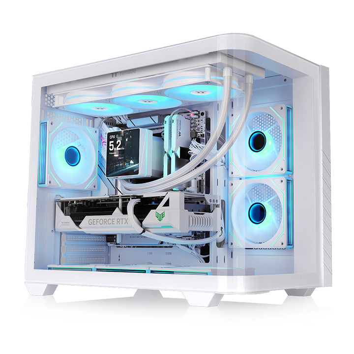 Vision 330 CR ARGB Snow Mid Tower Chassis