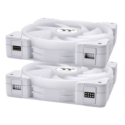 SWAFAN EX12 ARGB Sync PC Cooling Fan White TT Premium Edition (3-Fan Pack)