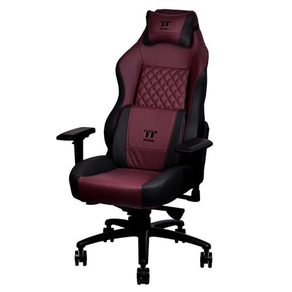 X Comfort Real Leather Burgundy Red  Gaming Chair (Regional  Only)