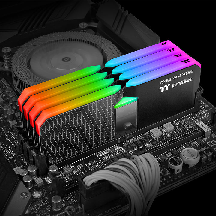 TOUGHRAM XG RGB Memory DDR4 4000MHz 16GB (8GB x2)