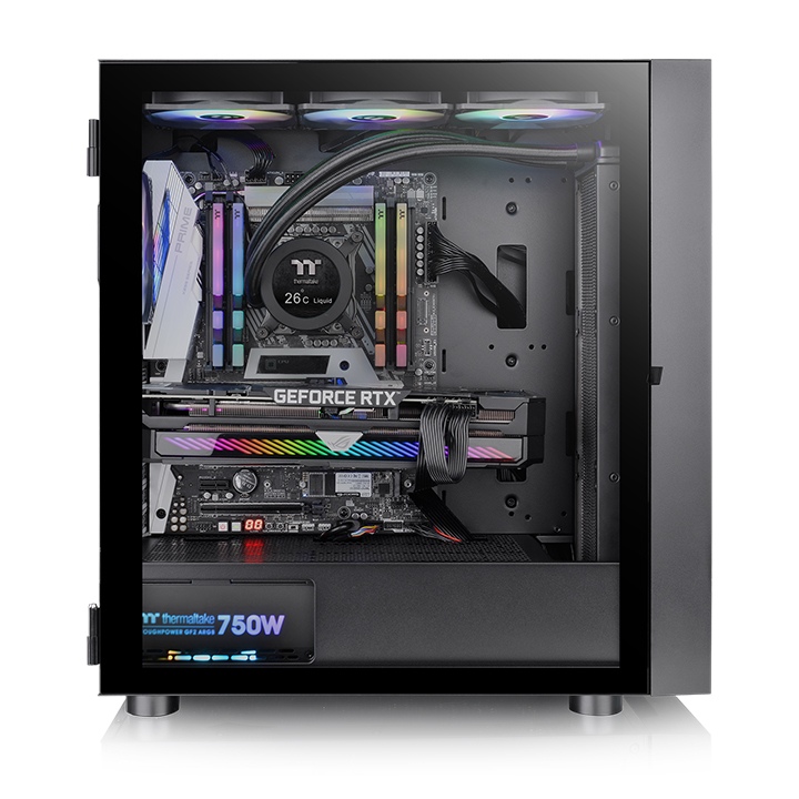 H570 TG ARGB Mid Tower Chassis