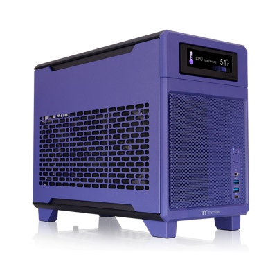 TR100 Future Dusk Mini Tower Chassis