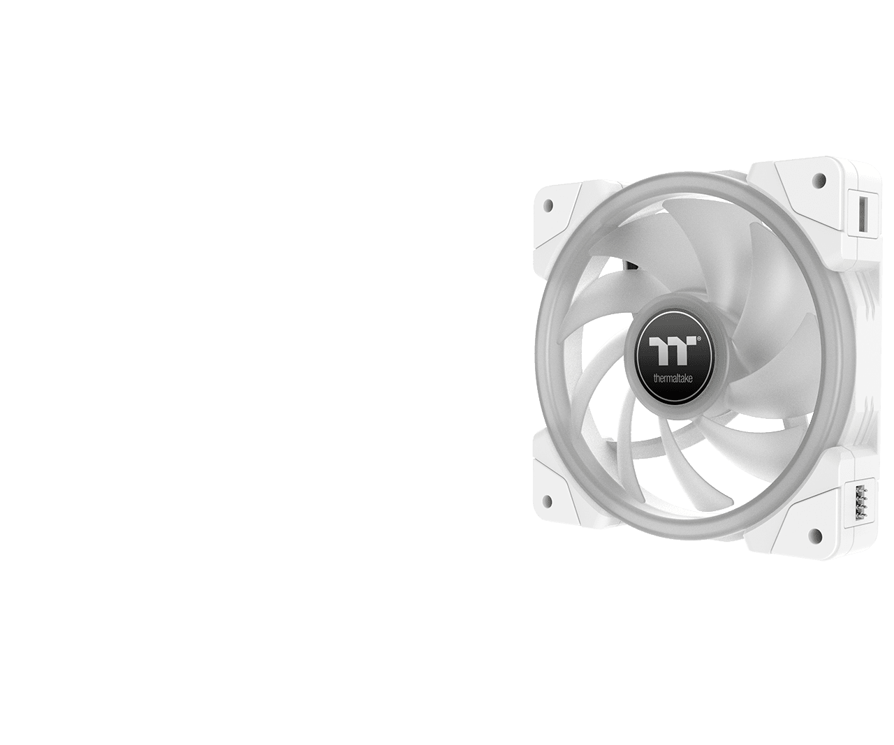 SWAFAN EX14 RGB PC Cooling Fan White TT Premium Edition (3-Fan Pack)